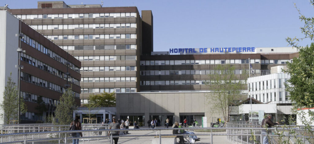 Hôpital de Hautrepierre Strasbourg